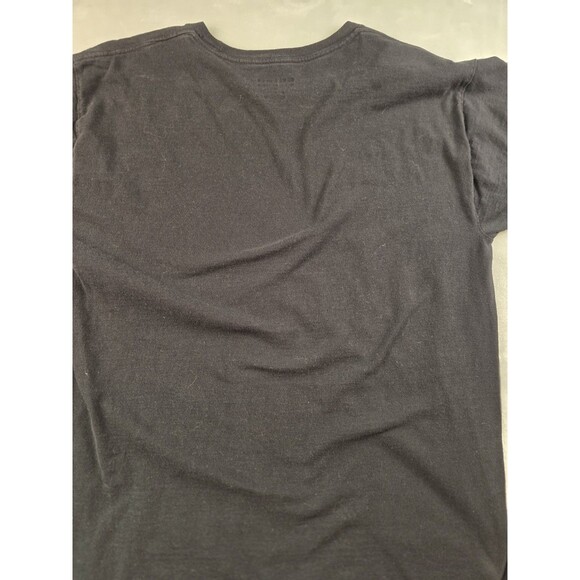 Champion‎ Boys Medium Black Logo Graphic Short Sleeve Shirt - Picture 5 of 6